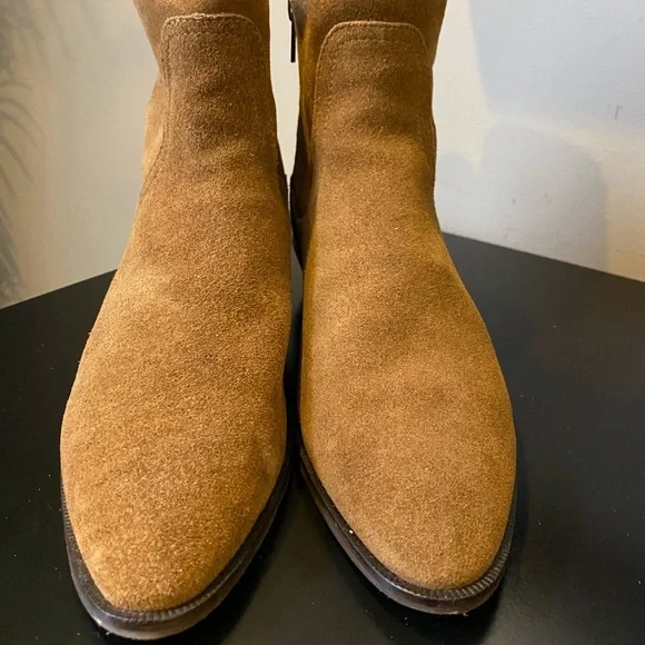 Mango leather boots - Picture 5 of 7
